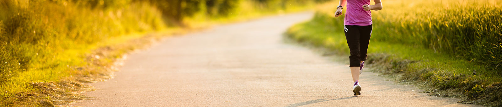 Woman Running